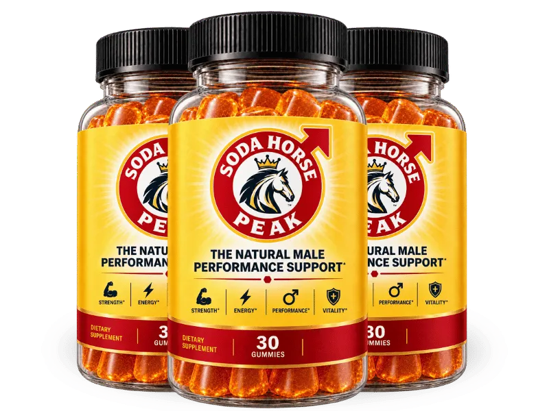 Soda Horse Peak - 3 bottles