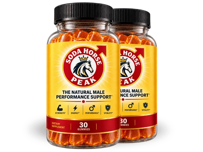 Soda Horse Peak 2 Bottle Package