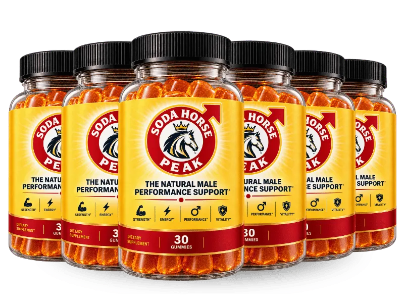Soda Horse Peak 6 Bottle Package